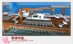 关于“三维仿真船舶运动”三维动画项目部分展示